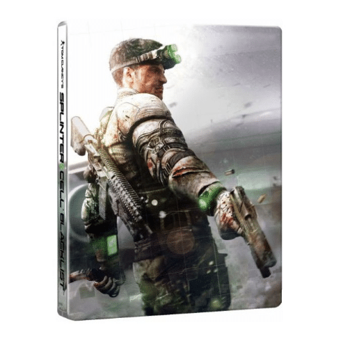 splintercell blacklist steelbook