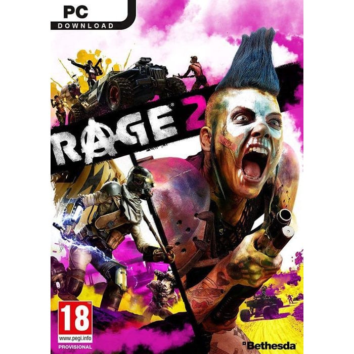 Rage 2 PC dématerialisé