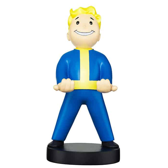 figurine porte manette fallout vault boy
