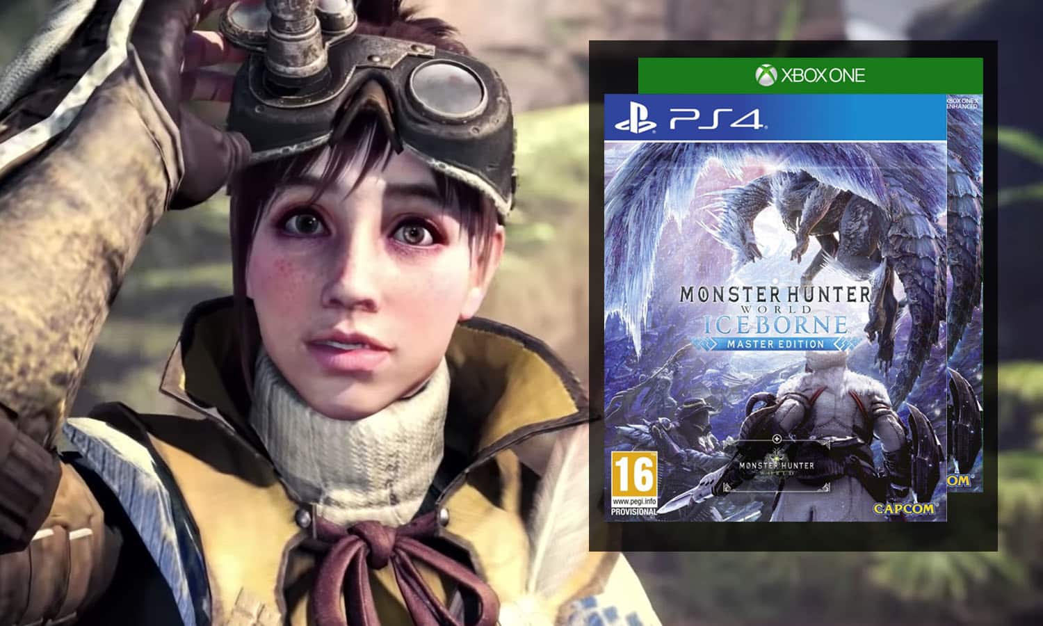SLIDER monster hunter world iceborne ps4 xbox one v2