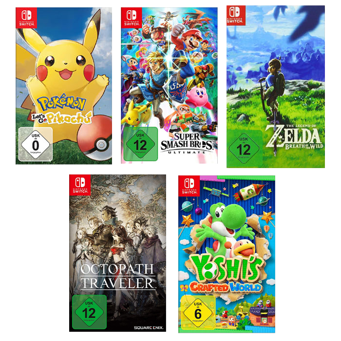 5 jeux switch 150 16 05 19