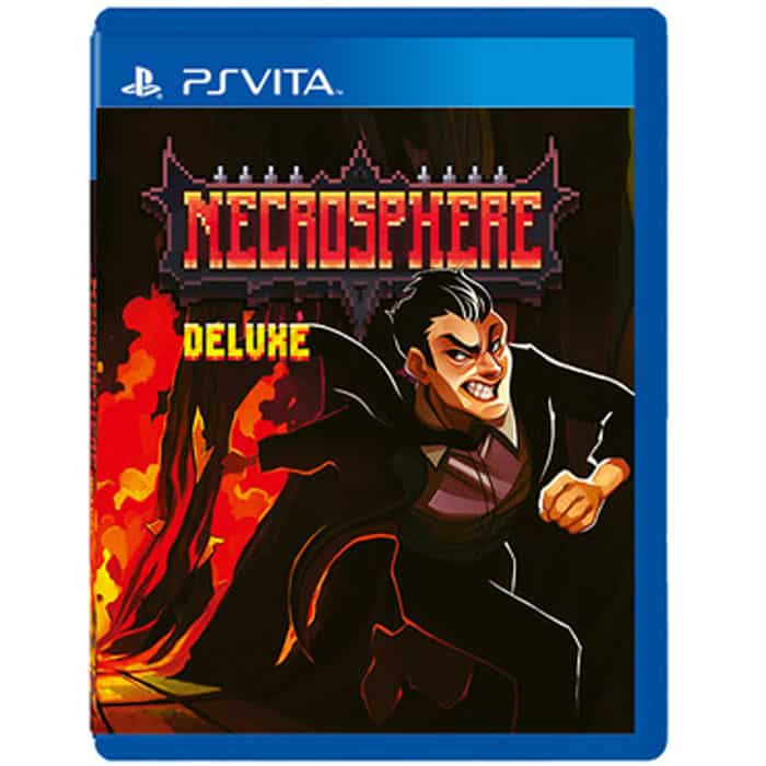 NECROSPHERE DELUXE SUR PSVITA