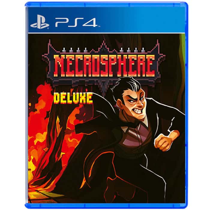 NECROSPHERE DELUXE SUR PS4