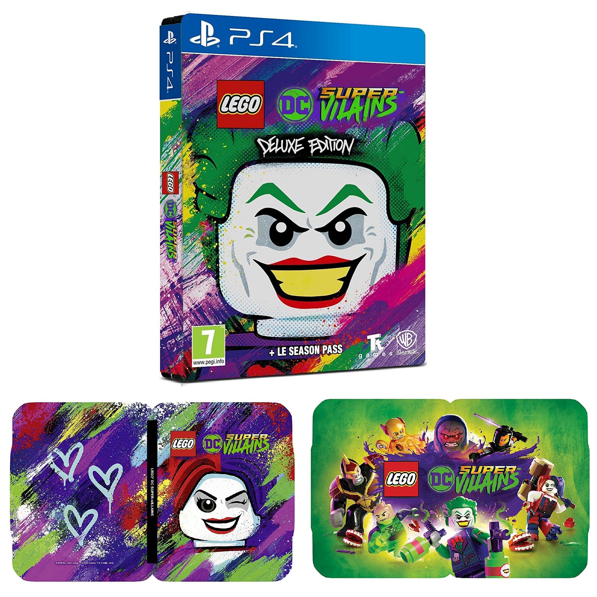 dc super vilains deluxe ps4