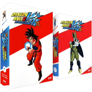 dragon ball kai integrale dvd