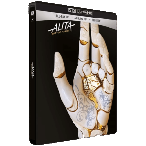 alita steelbook 4k
