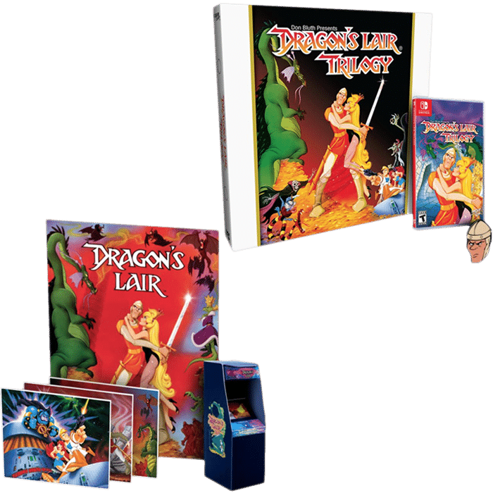 Dragon’s Lair Trilogy Classic Collector Edition sur Switch