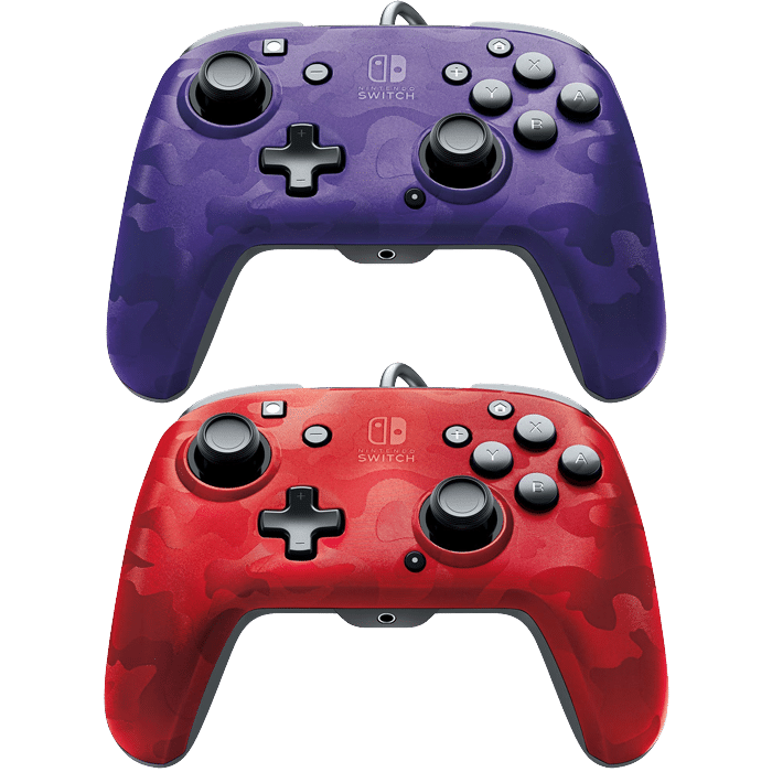 Manettes PDP Audio Deluxe Faceoff pour Nintendo Switch