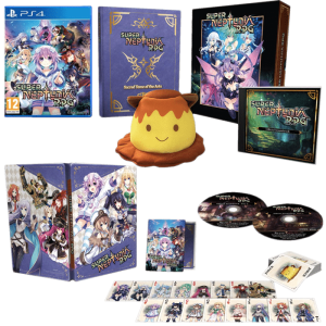 super neptunia rpg collector ps4