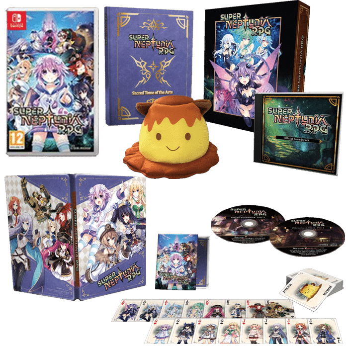 super neptunia rpg collector switch