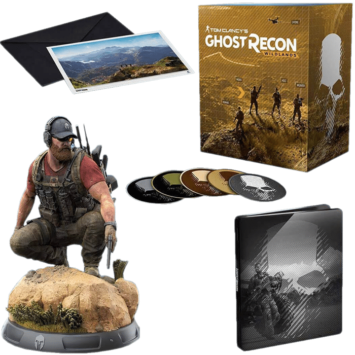 Ghost Recon Wildlands Collector sans le jeu