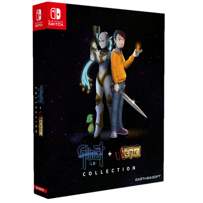 GHOST 1.0 + UNEPIC COLLECTION switch