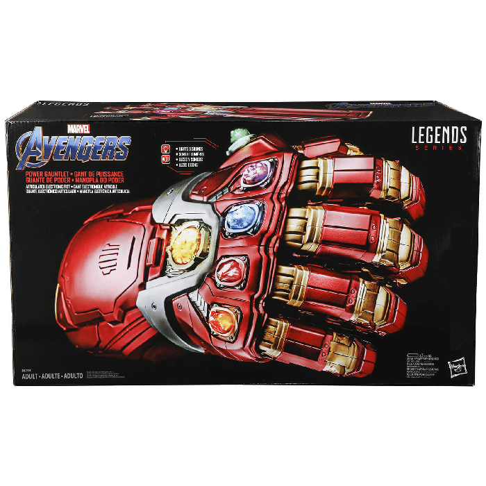 gant de puissance iron man