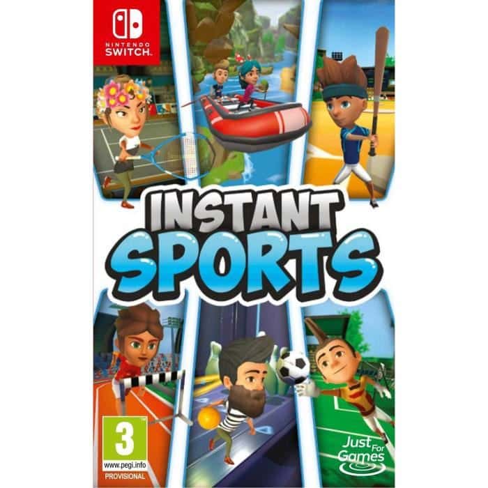 Instant Sports sur Nintendo Switch