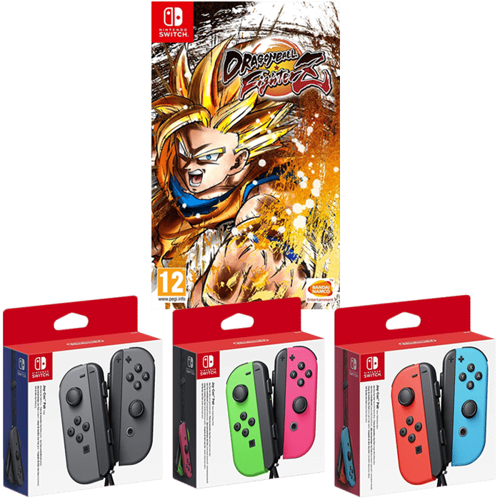 dragon ball fighterz joy con