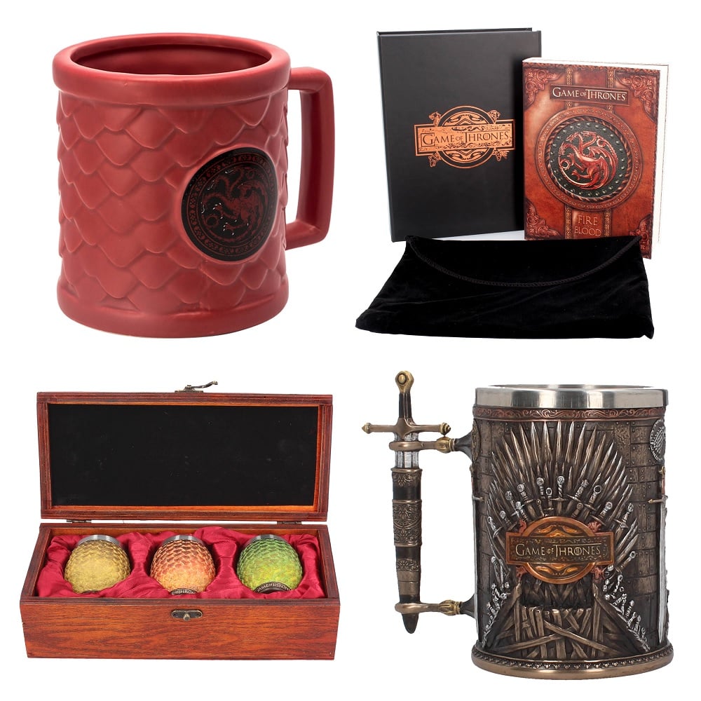 produits dérivés game of thrones