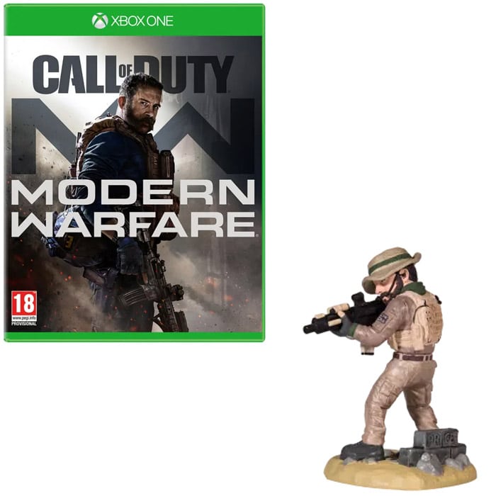 cod modern warfare xbox one figurine captain price