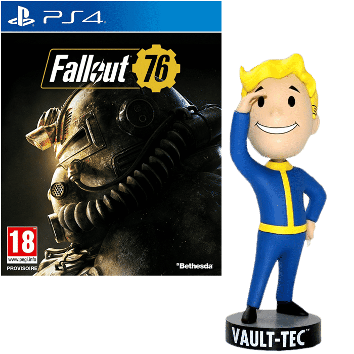 fallout-76-ps4-figurine bobbblehead vault boy