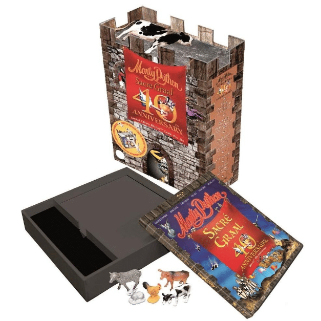 monty python sacre graal blu ray collector
