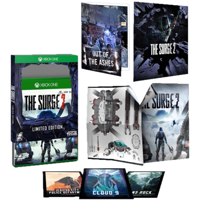 the surge 2 edition limitee xbox one