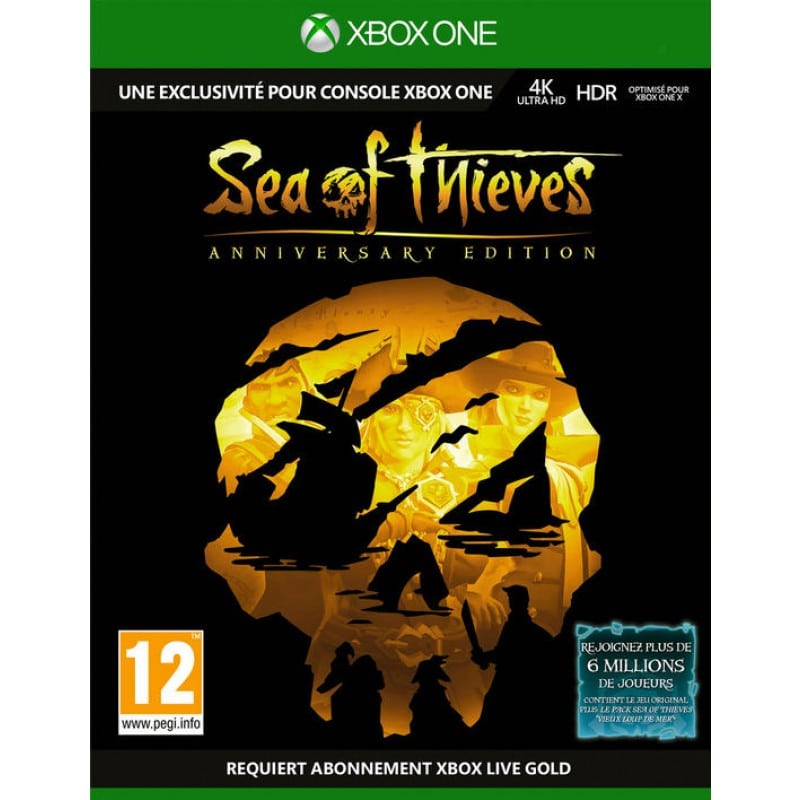sea of thieves anniversary xbox one