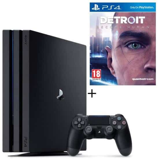 ps4 pro detroit become human