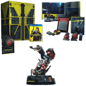 cyberpunk 2077 collector ps4 produit