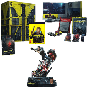cyberpunk 2077 collector pc produit