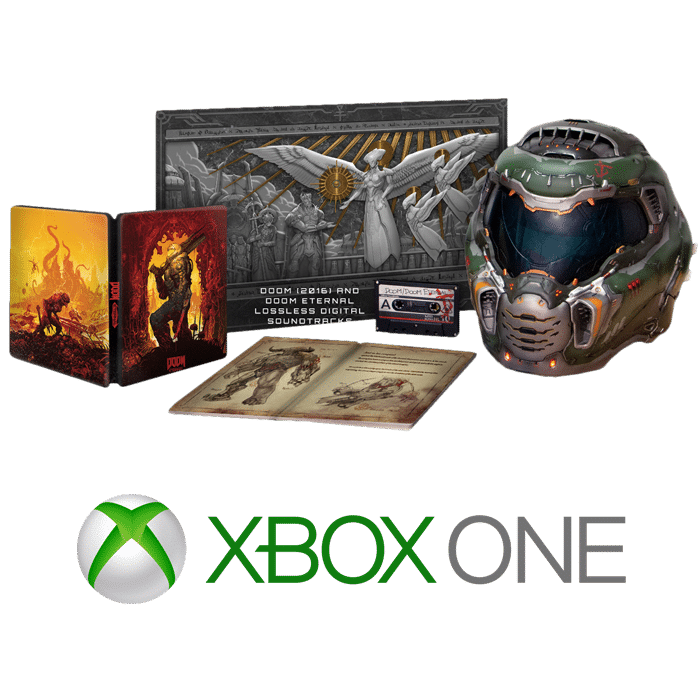 doom eternal collector xbox one