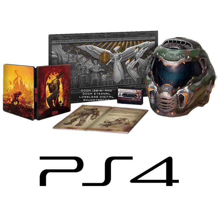 doom eternal collector ps4