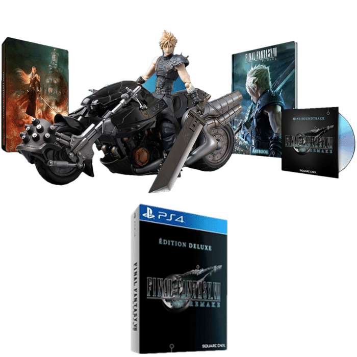 final fantasy 7 remake collector ps4 produit