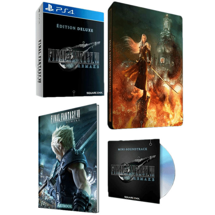 final fantasy 7 edition deluxe ps4