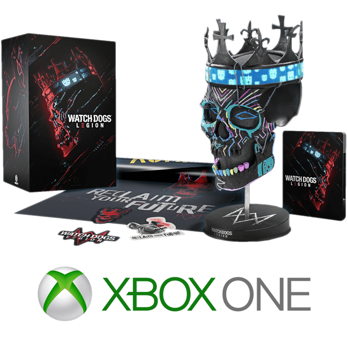 watch dogs legion collector xbox one