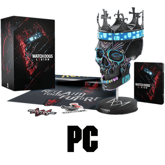 watch dogs legion collector pc