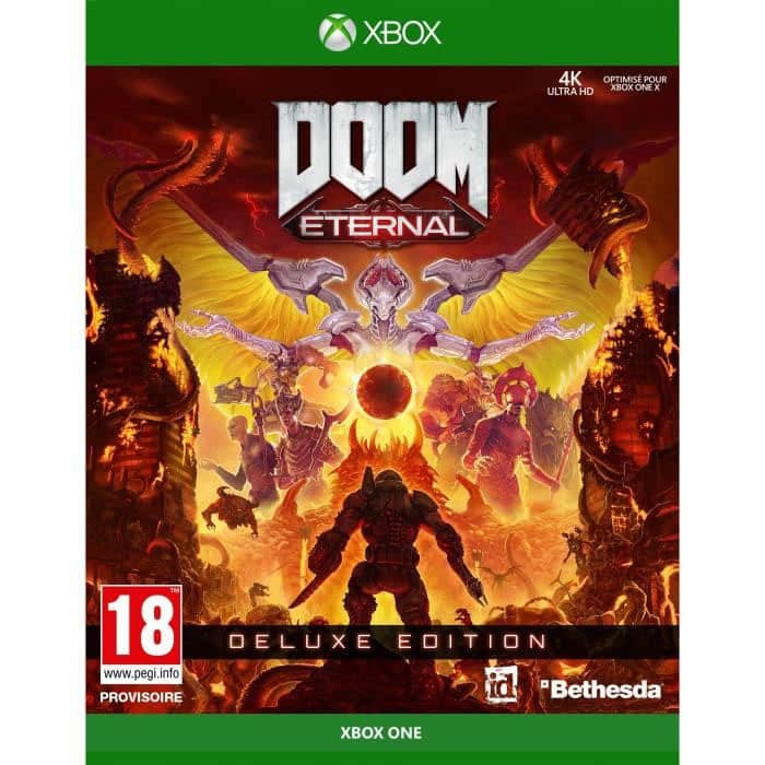 doom eternal deluxe xbox one standard