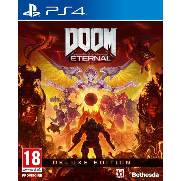 doom eternal deluxe ps4 standard