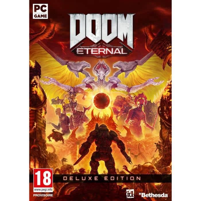 doom eternal deluxe pc standard