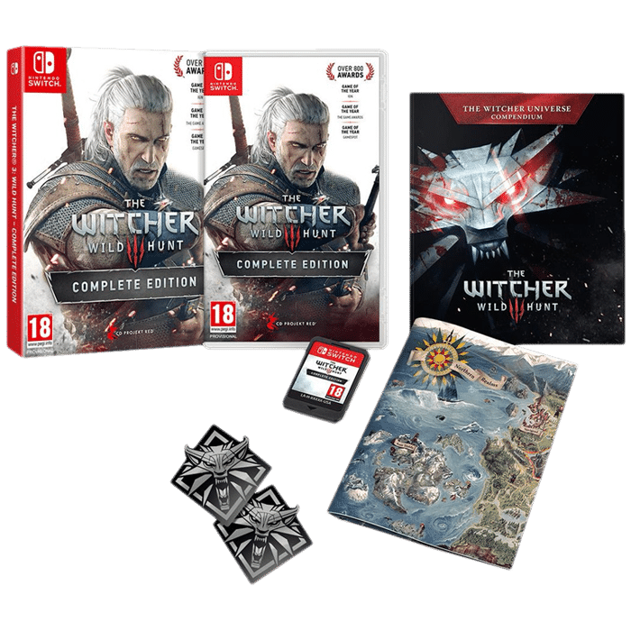 the witcher 3 complete edition switch