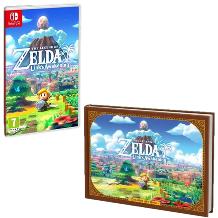 zelda link awakening dreamer edition switch