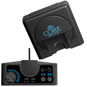 pc engine core grafx mini standard