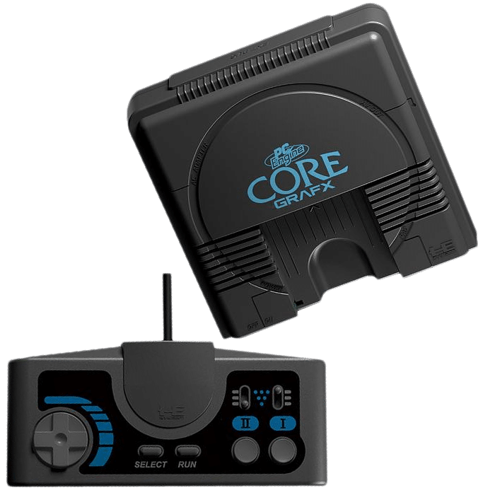 pc engine core grafx mini standard