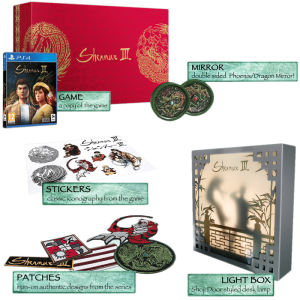 shenmue 3 collector ps4