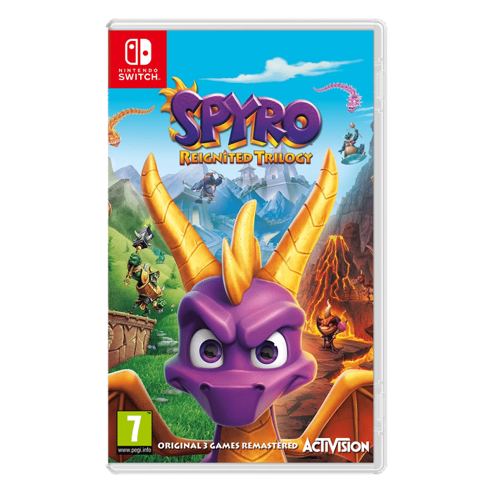 spyro trilogy switch