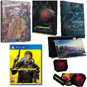 cyberpunk 2077 day one ps4 steelbook fnac v2