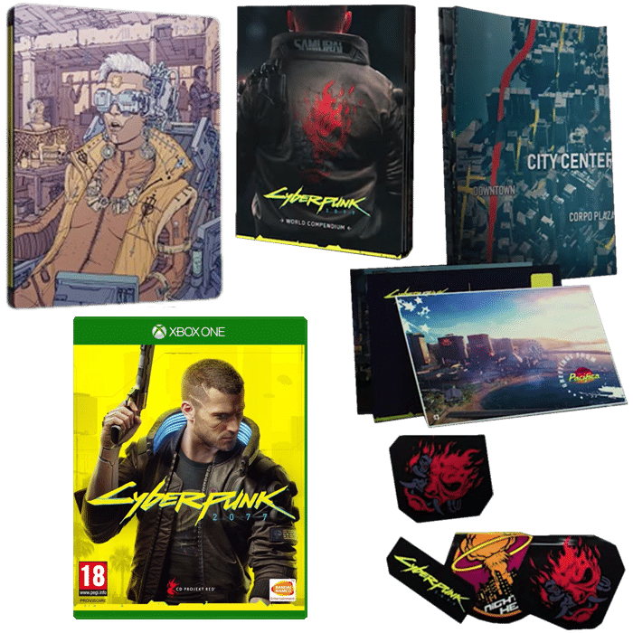cyberpunk 2077 day one xbox one steelbook fnac