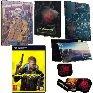 cyberpunk 2077 day one pc steelbook fnac