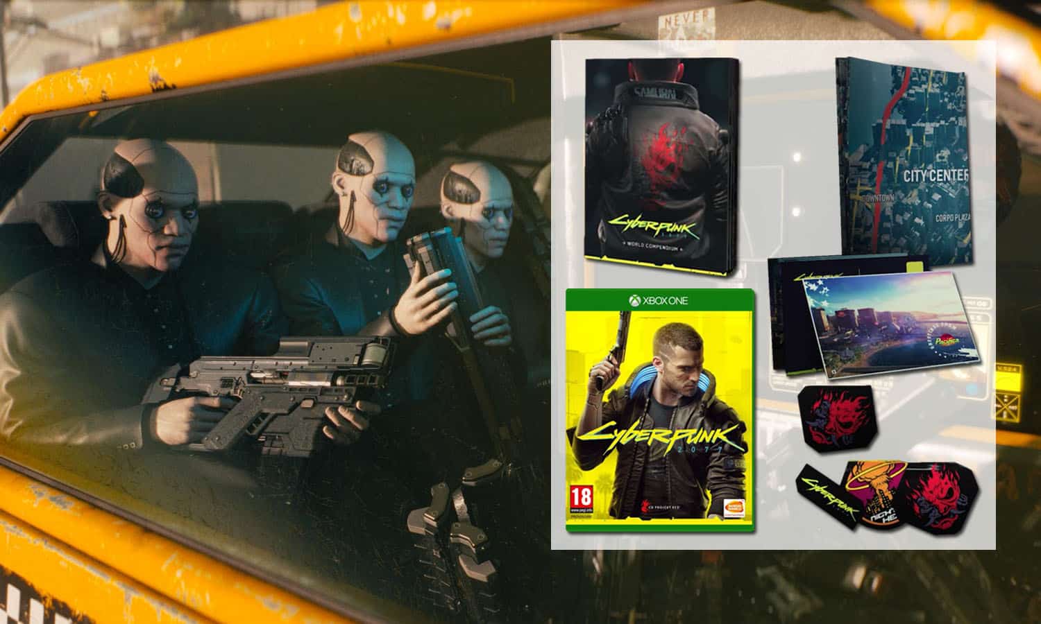 SLIDER cyberpunk 2077 day one xbox one