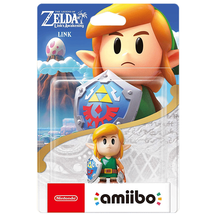 amiibo zelda link awakening version boite