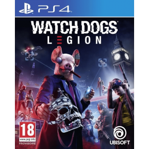 watch dogs legion ps4 standard