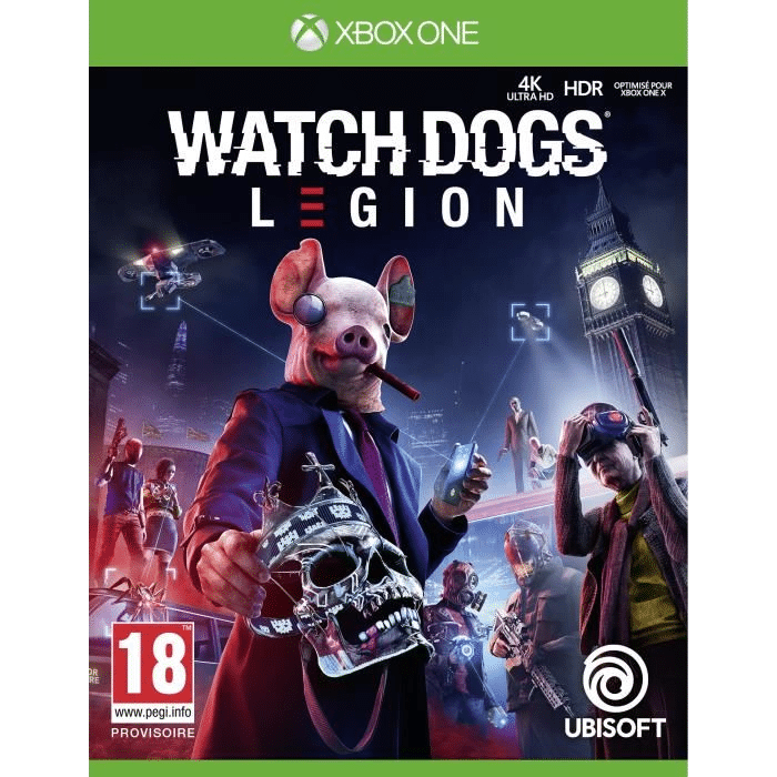 watch dogs legion xbox one standard
